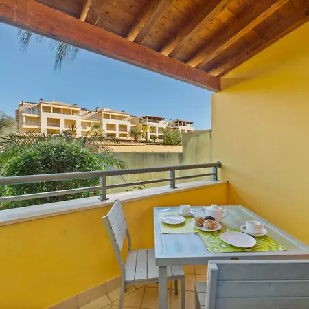 דירה Palm Breeze Terrace